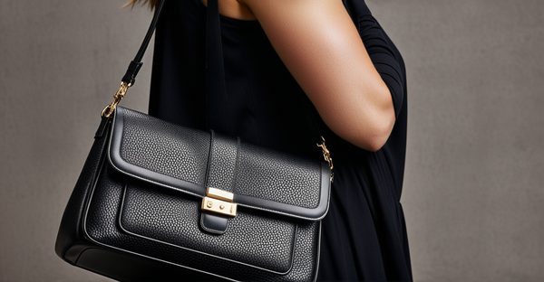 Choisissez le sac bandoulière en cuir parfait pour femme