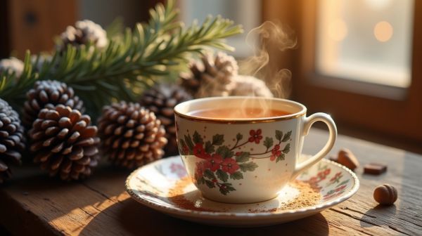Offrir du thé de Noël : des idées cadeau réconfortantes