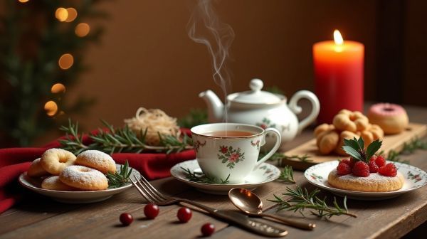 Offrir du thé de Noël : des idées cadeau réconfortantes