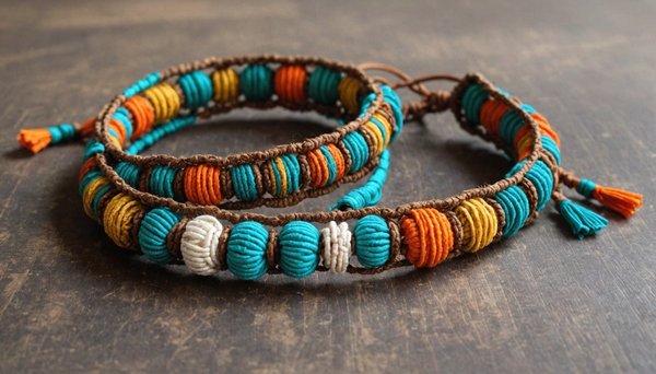 L'élégance bohème des bracelets macramé à adopter